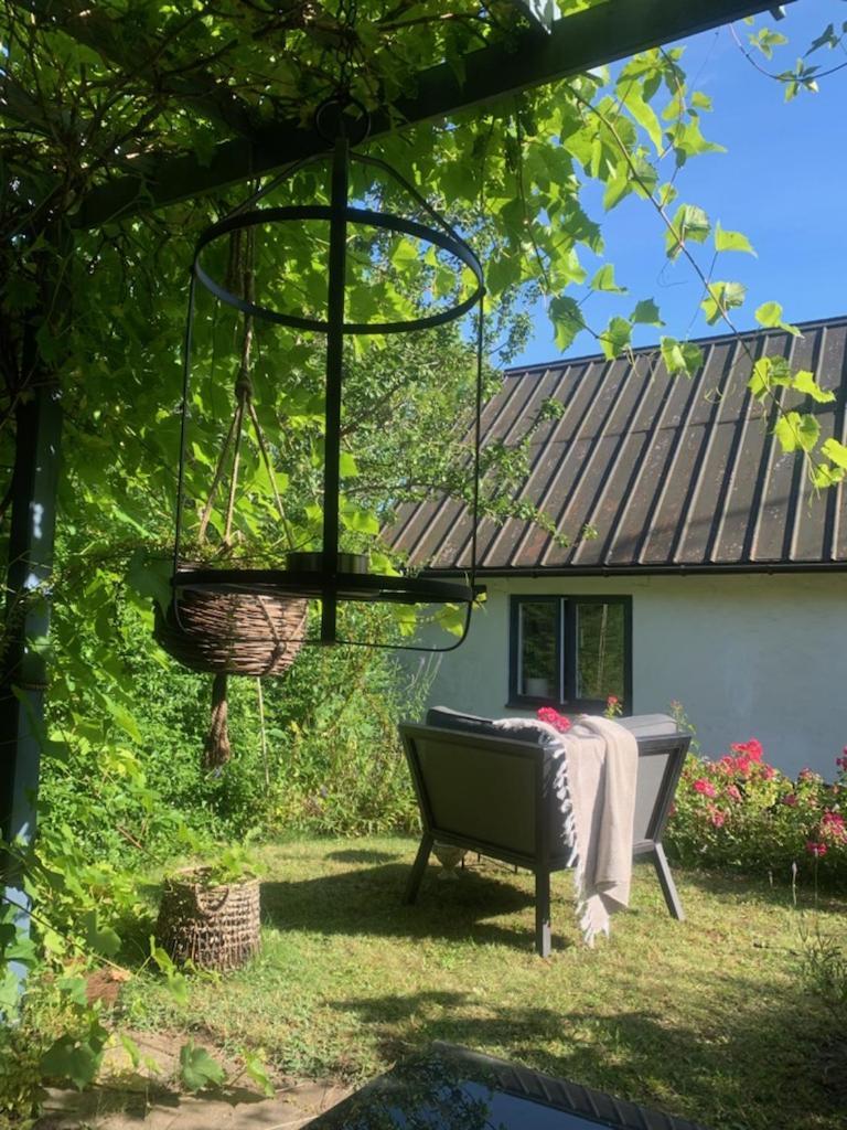 Millans Dockhus Villa Onslunda Exterior foto