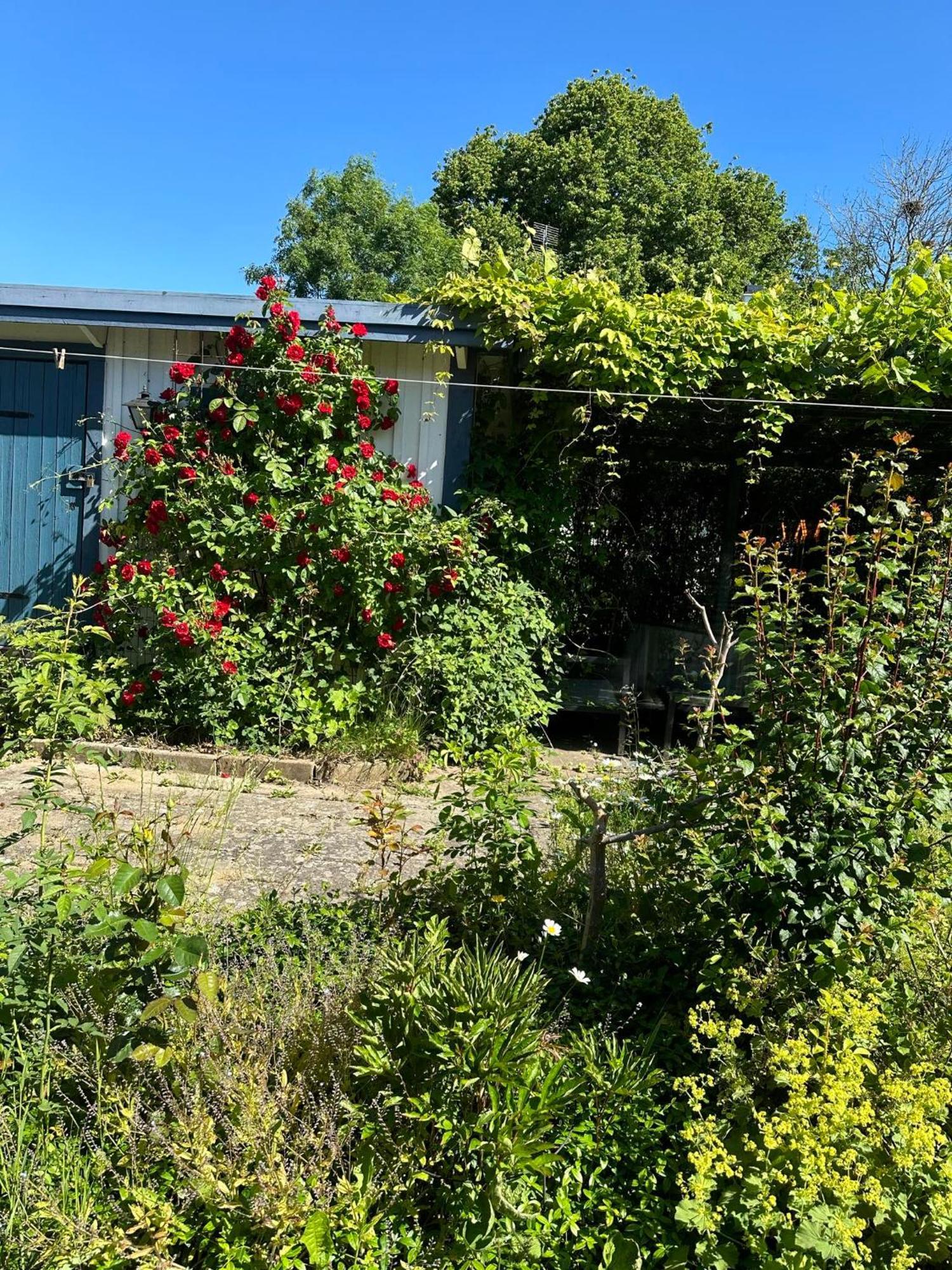 Millans Dockhus Villa Onslunda Exterior foto